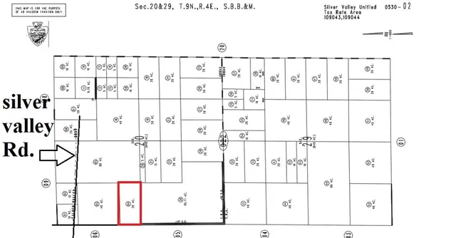 $30,000 | A Silver Valley Road, Newberry Springs, CA 92365