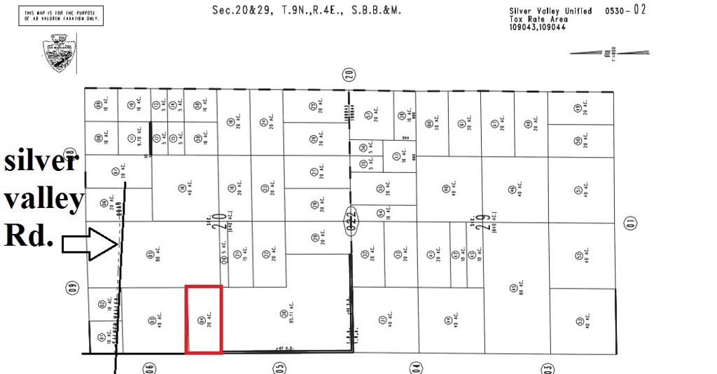 A Silver Valley Road Newberry Springs, CA 92365 - Photo 19 of 20