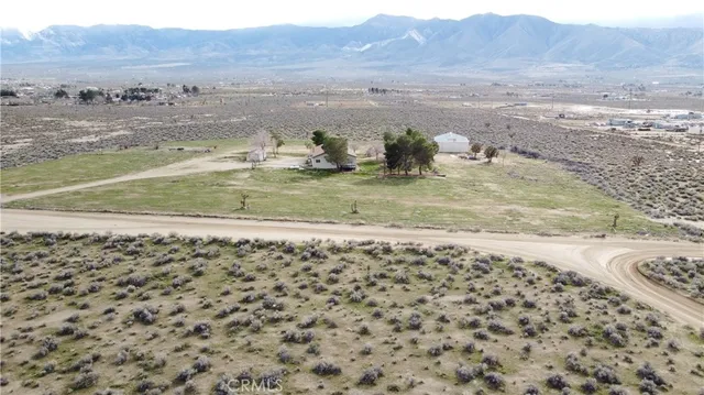 a view of a lake with a mountain