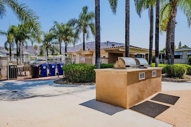 a view of outdoor space with plants