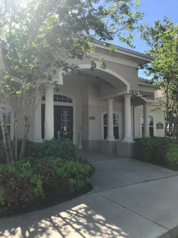 front view of a house