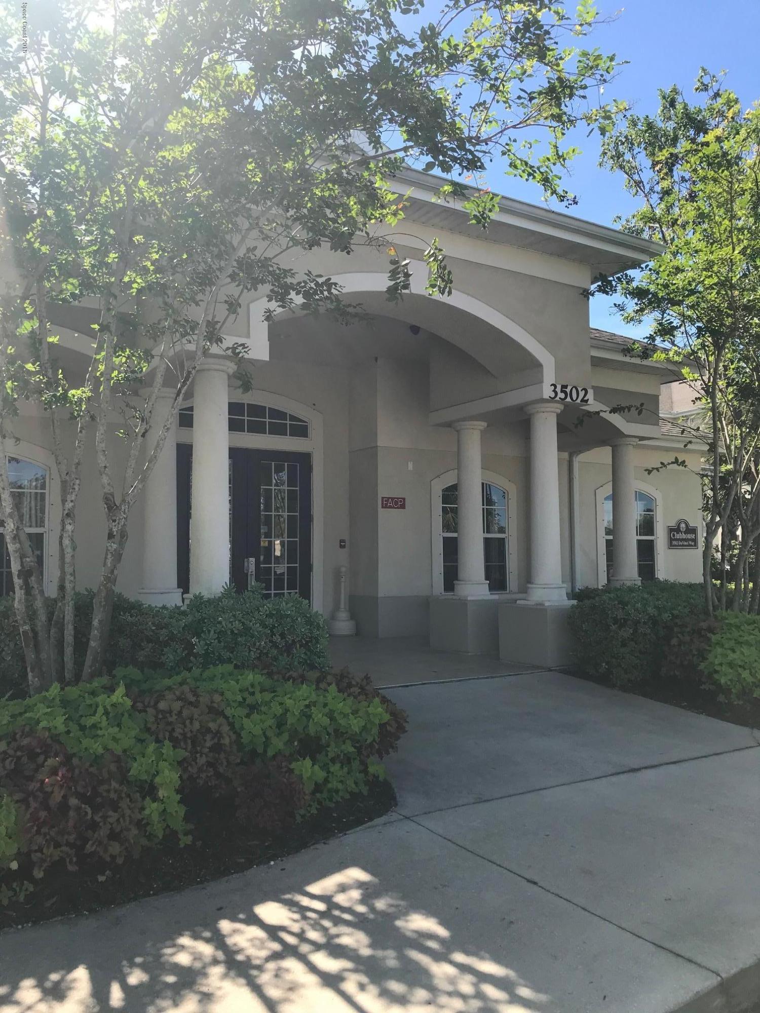 3532 D'Avinci Way, Unit 3015 Melbourne, FL 32901 - Photo 14 of 20 front view of a house