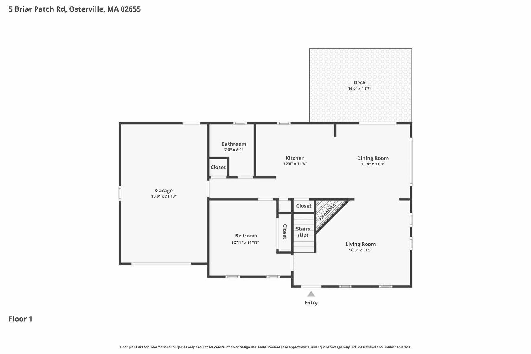 5 Briar Patch Road Osterville, MA 02655 - Photo 29 of 30 02-Floor-1