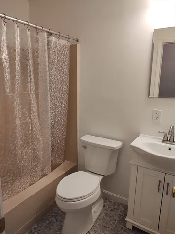 a view of a microwave