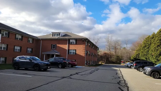 a car parked in front of a house