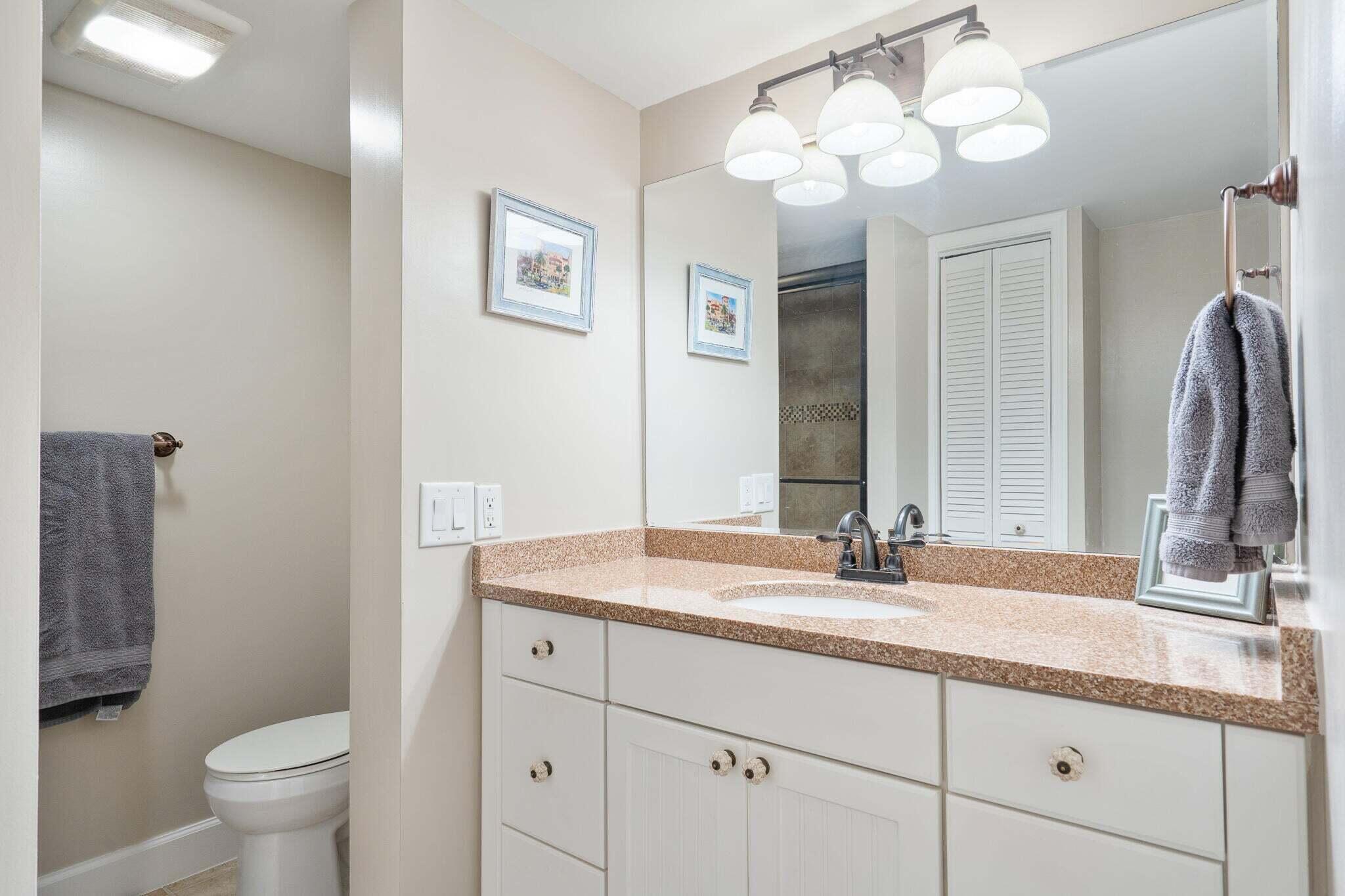 950 Ponce De Leon Road, Unit 507 Boca Raton, FL 33432 - Photo 18 of 46 Primary Bath