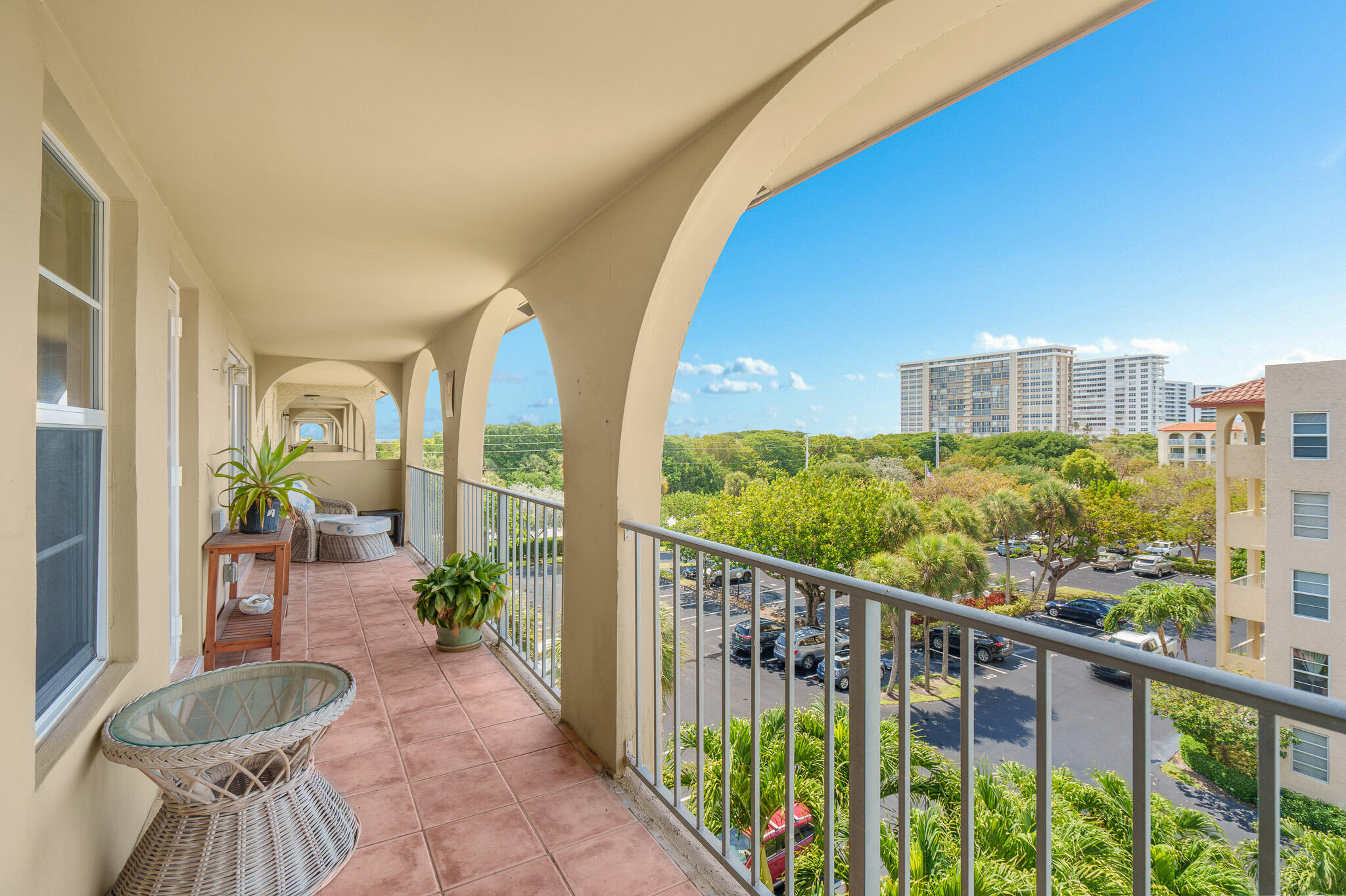 950 Ponce De Leon Road, Unit 507 Boca Raton, FL 33432 - Photo 24 of 46 Large Balcony