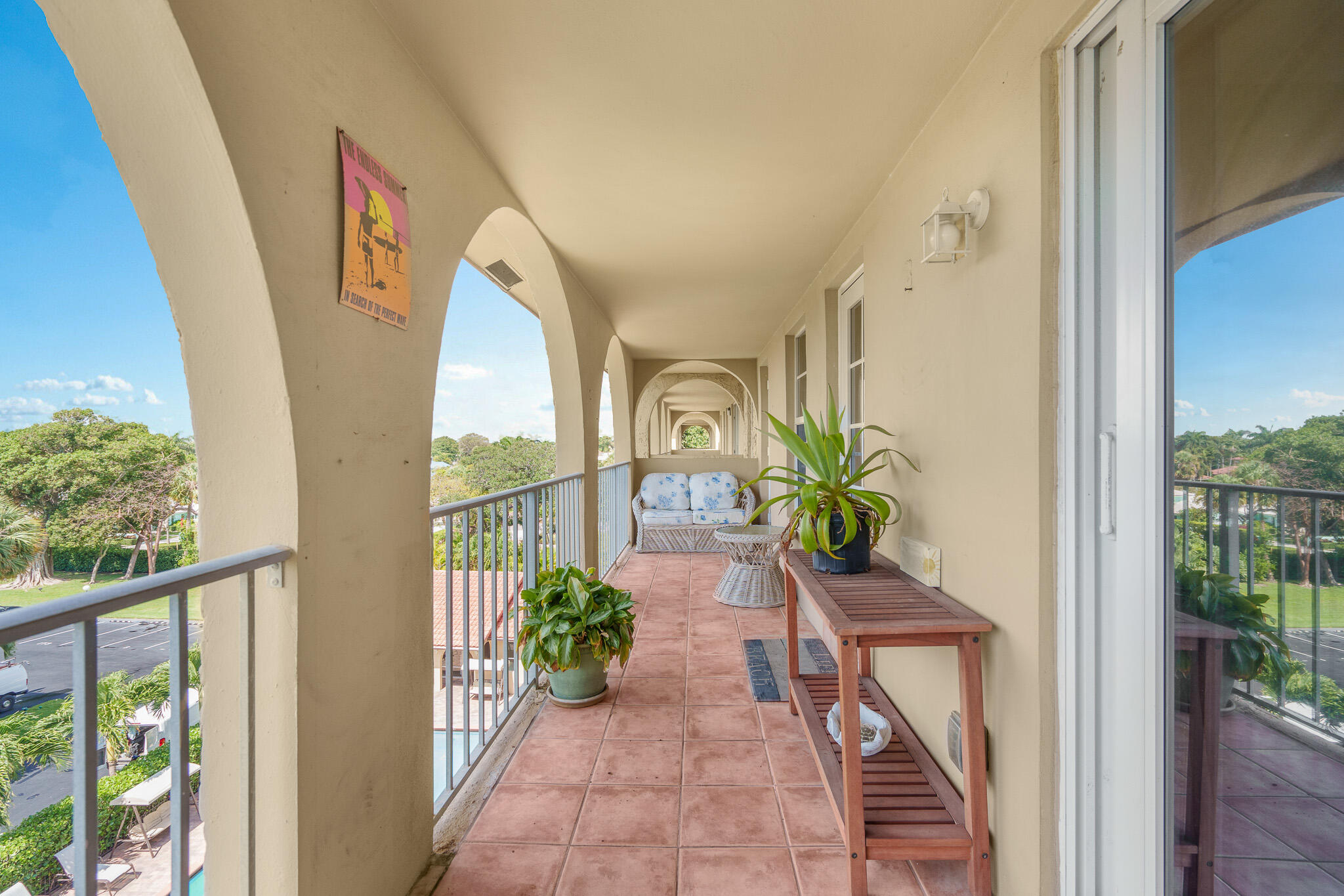 950 Ponce De Leon Road, Unit 507 Boca Raton, FL 33432 - Photo 26 of 46 Balcony