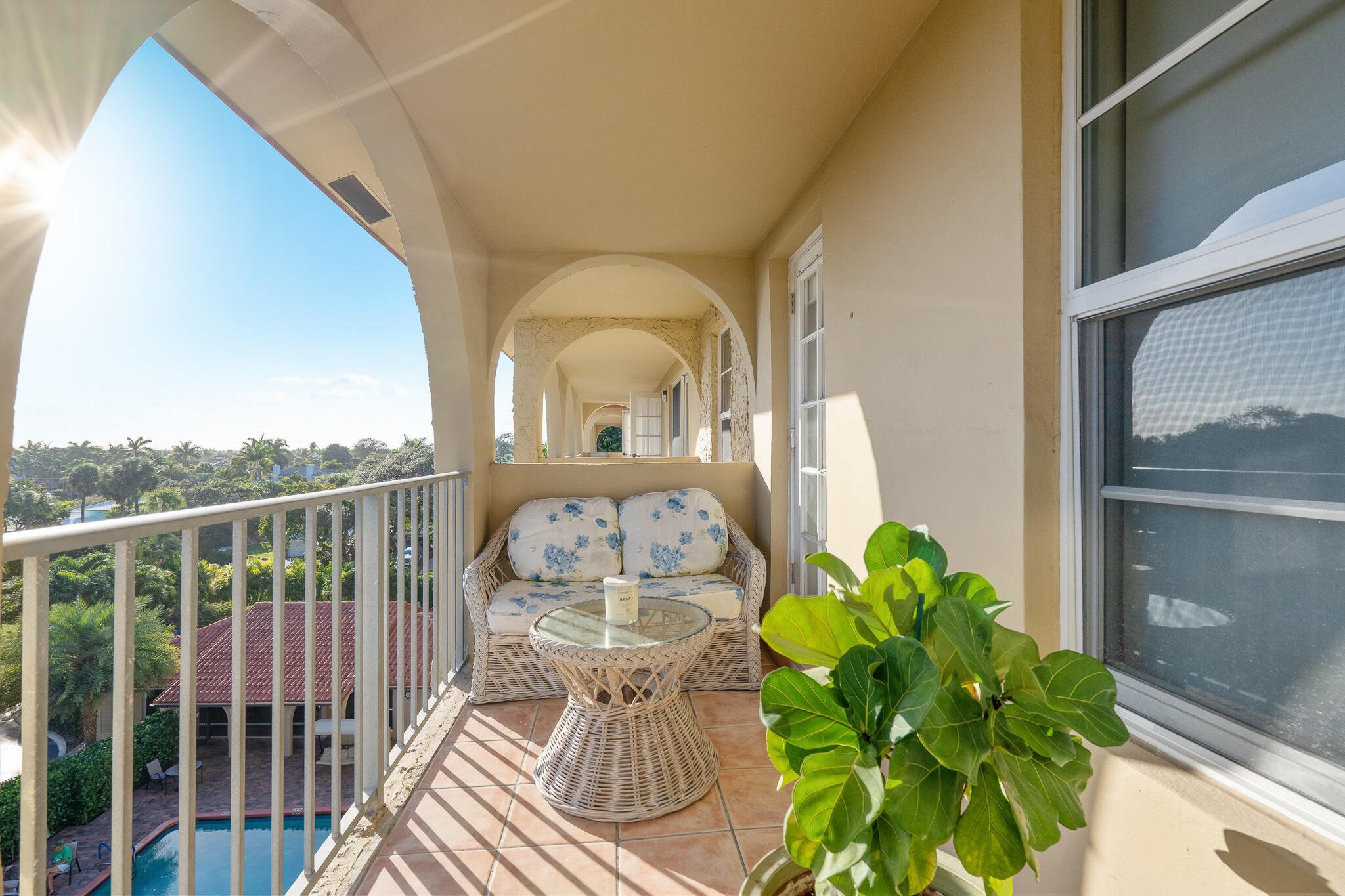 950 Ponce De Leon Road, Unit 507 Boca Raton, FL 33432 - Photo 27 of 46 Balcony