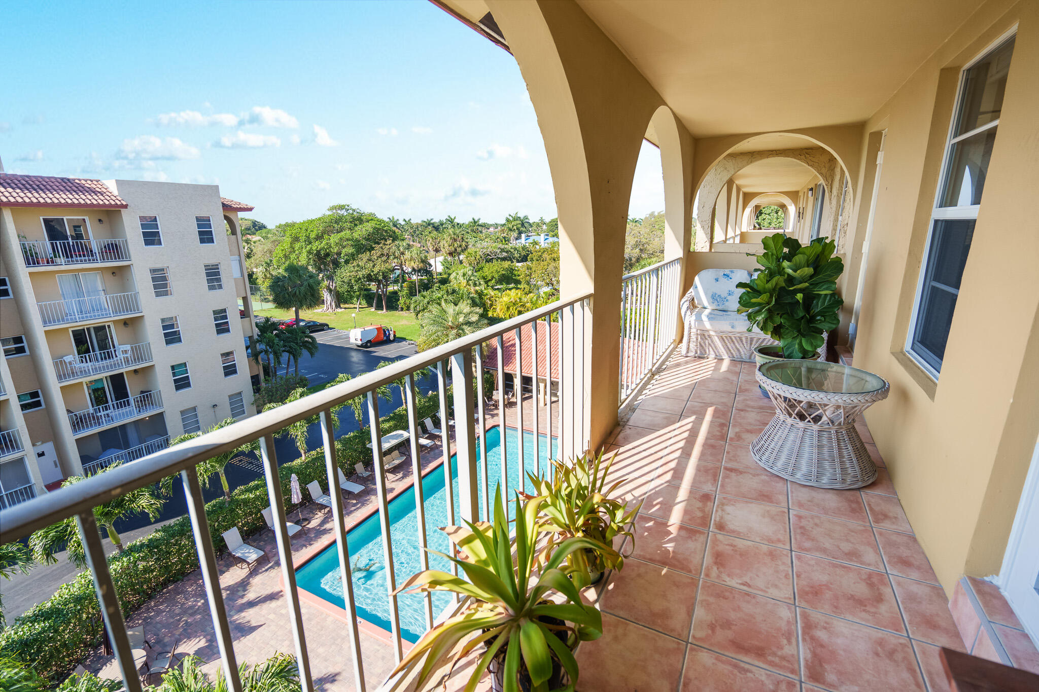 950 Ponce De Leon Road, Unit 507 Boca Raton, FL 33432 - Photo 28 of 46 Pool View