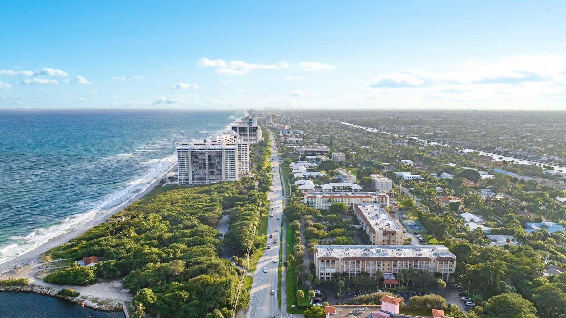 950 Ponce De Leon Road, Unit 507 Boca Raton, FL 33432 - Photo 46 of 46 Facing South