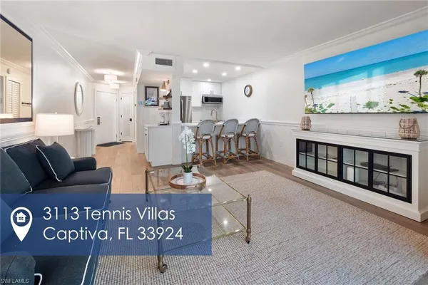 $399,900 | 3113 Tennis Villas, Captiva, FL 33924
