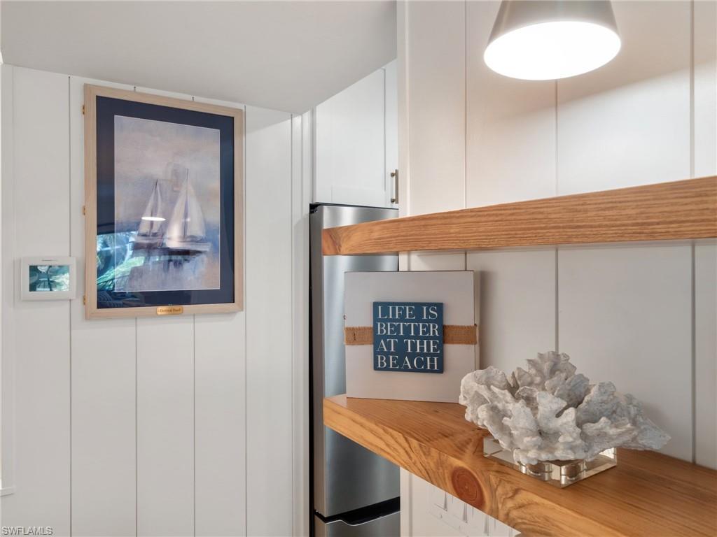3113 Tennis Villas Captiva, FL 33924 - Photo 25 of 48 a view of kitchen cabinets
