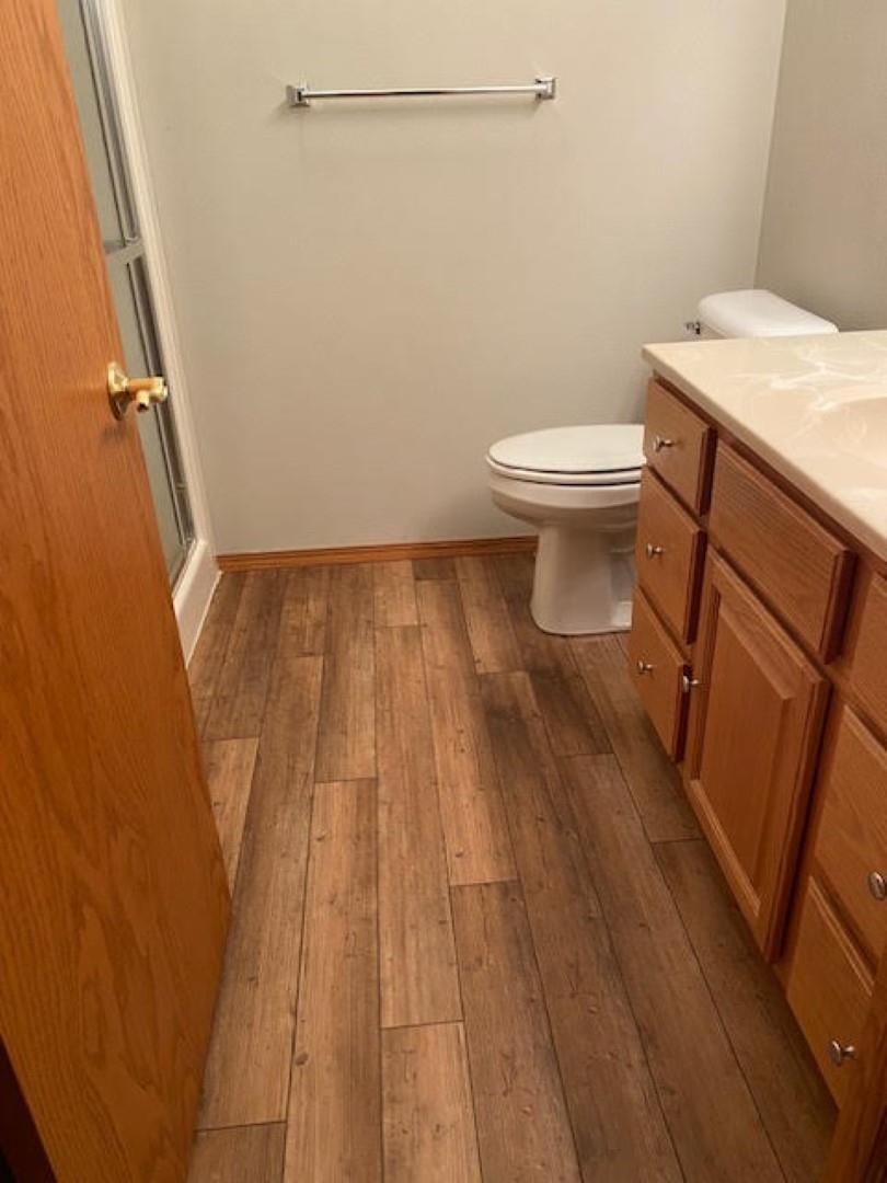 1911 Mustang Court Freeport, IL 61032 - Photo 9 of 14 a bathroom with a toilet and a shower