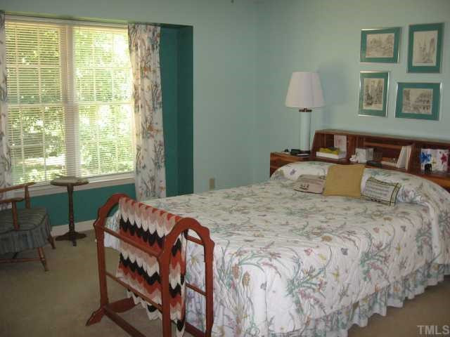 2001 Fountain Ridge Road Durham, NC 27707 - Photo 8 of 12 Large Master Bedroom with Walk-in Closet. Master Bedroom