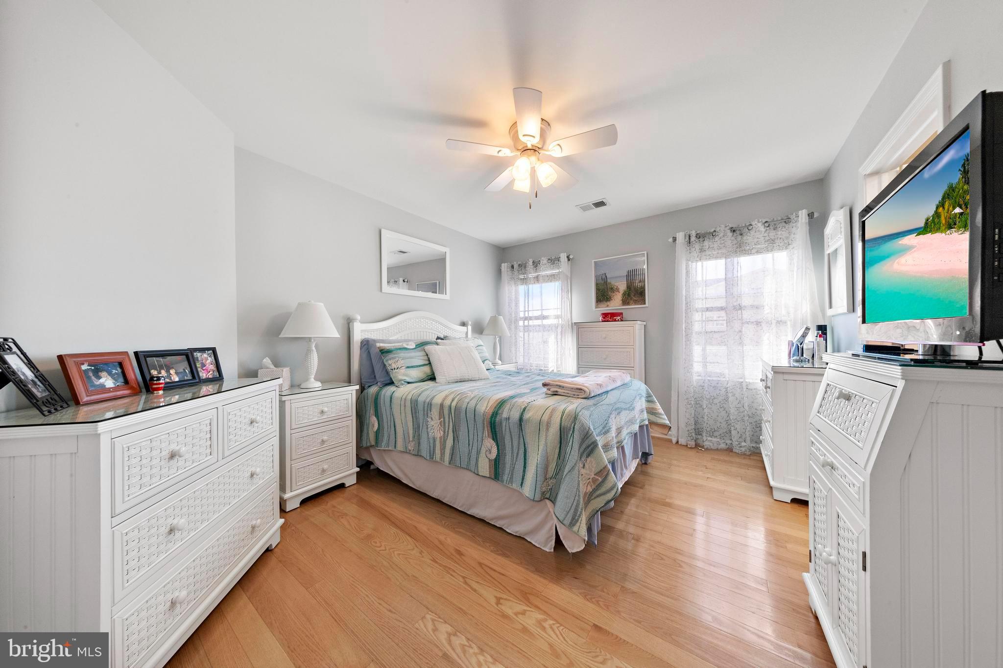 32 West Navasink Drive Little Egg Harbor, NJ 08087 - Photo 35 of 71 Bright and airy bedroom with coastal charm.