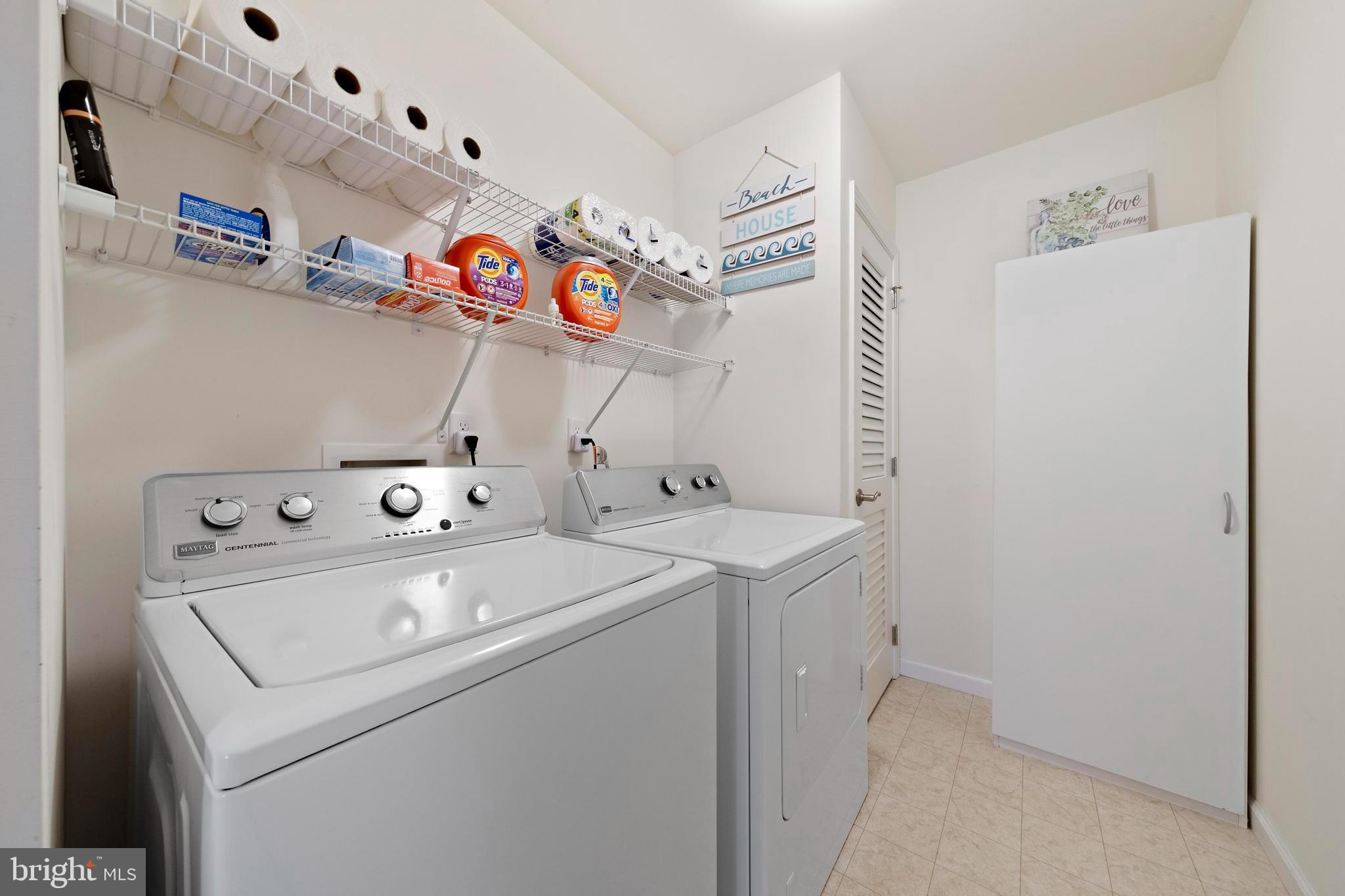 32 West Navasink Drive Little Egg Harbor, NJ 08087 - Photo 45 of 71 Bright and functional laundry space.