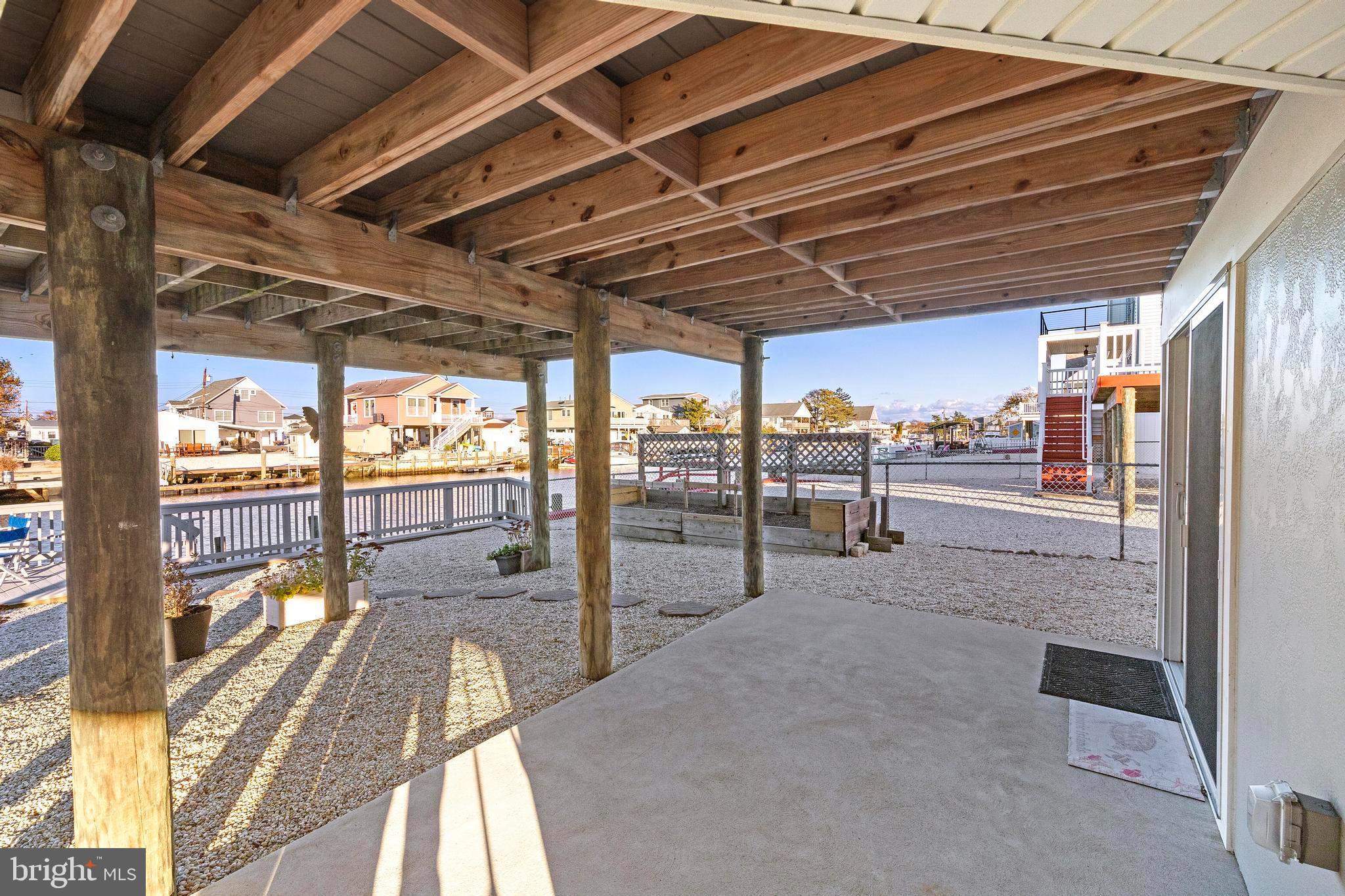 32 West Navasink Drive Little Egg Harbor, NJ 08087 - Photo 53 of 71 a view of a porch