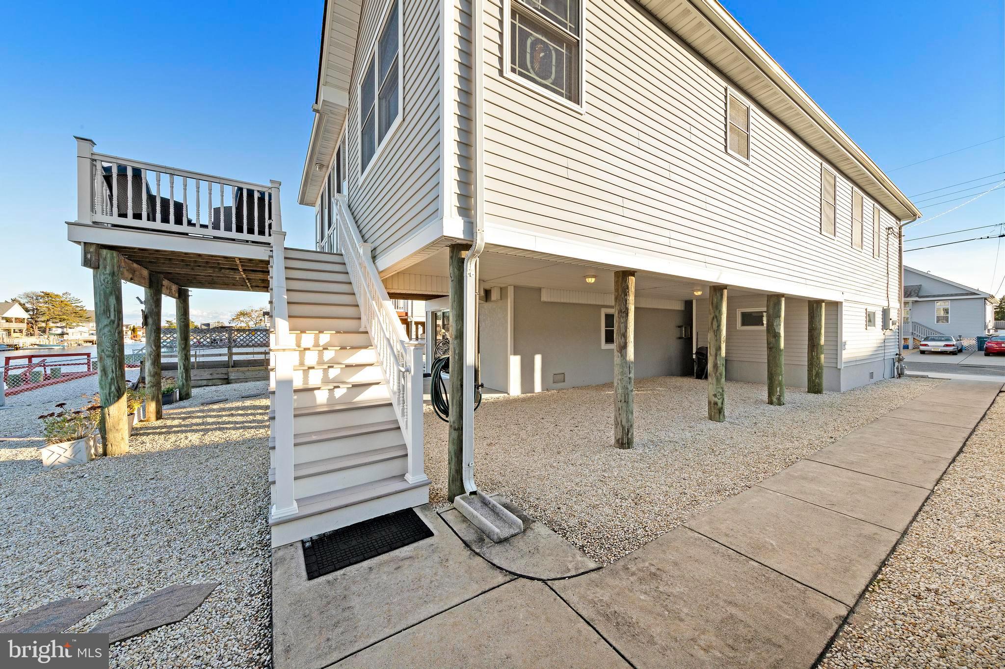 32 West Navasink Drive Little Egg Harbor, NJ 08087 - Photo 64 of 71 Charming coastal home with inviting stairs.