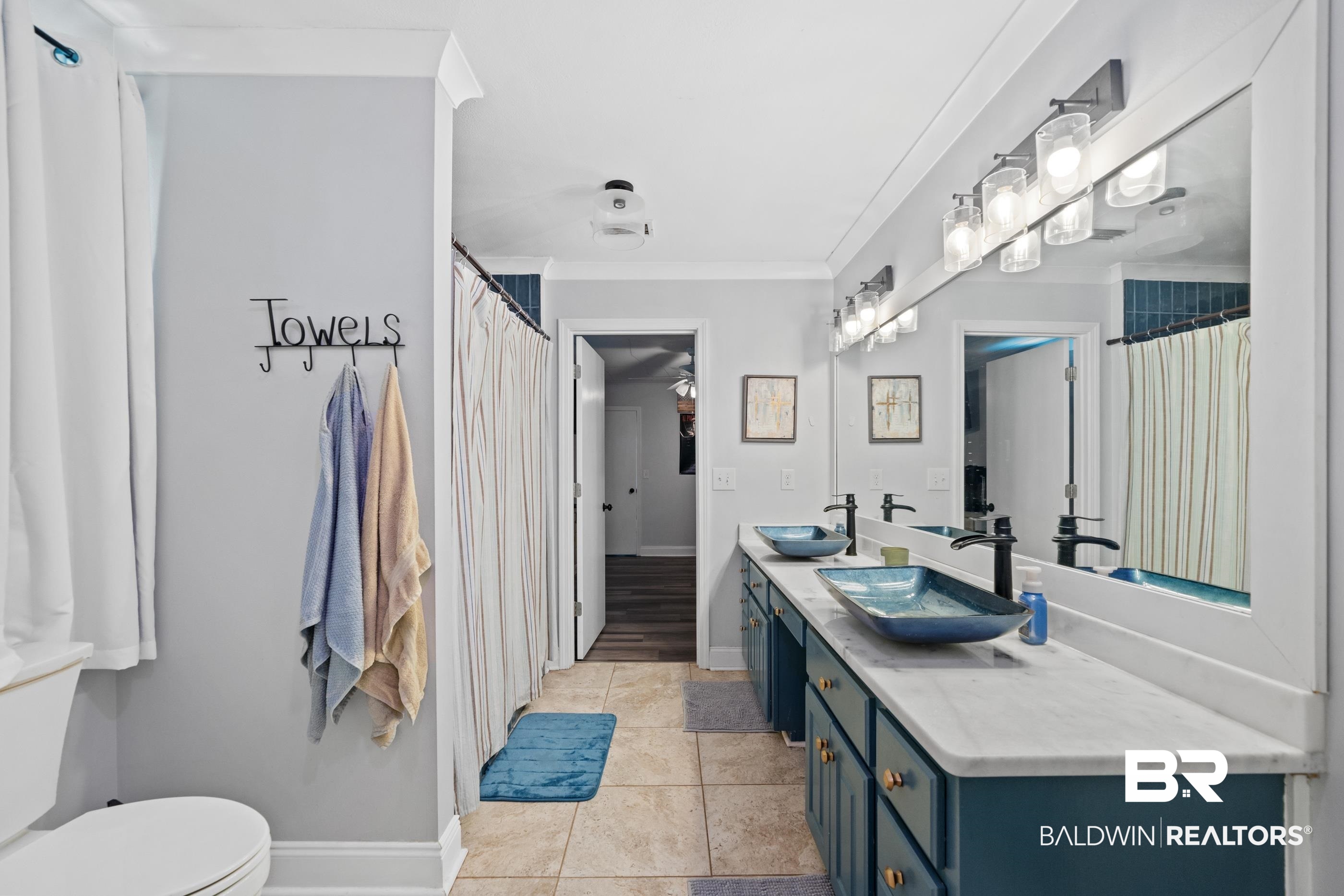 25331 Austin Road Daphne, AL 36526 - Photo 39 of 73 Double vanity in guest bathroom