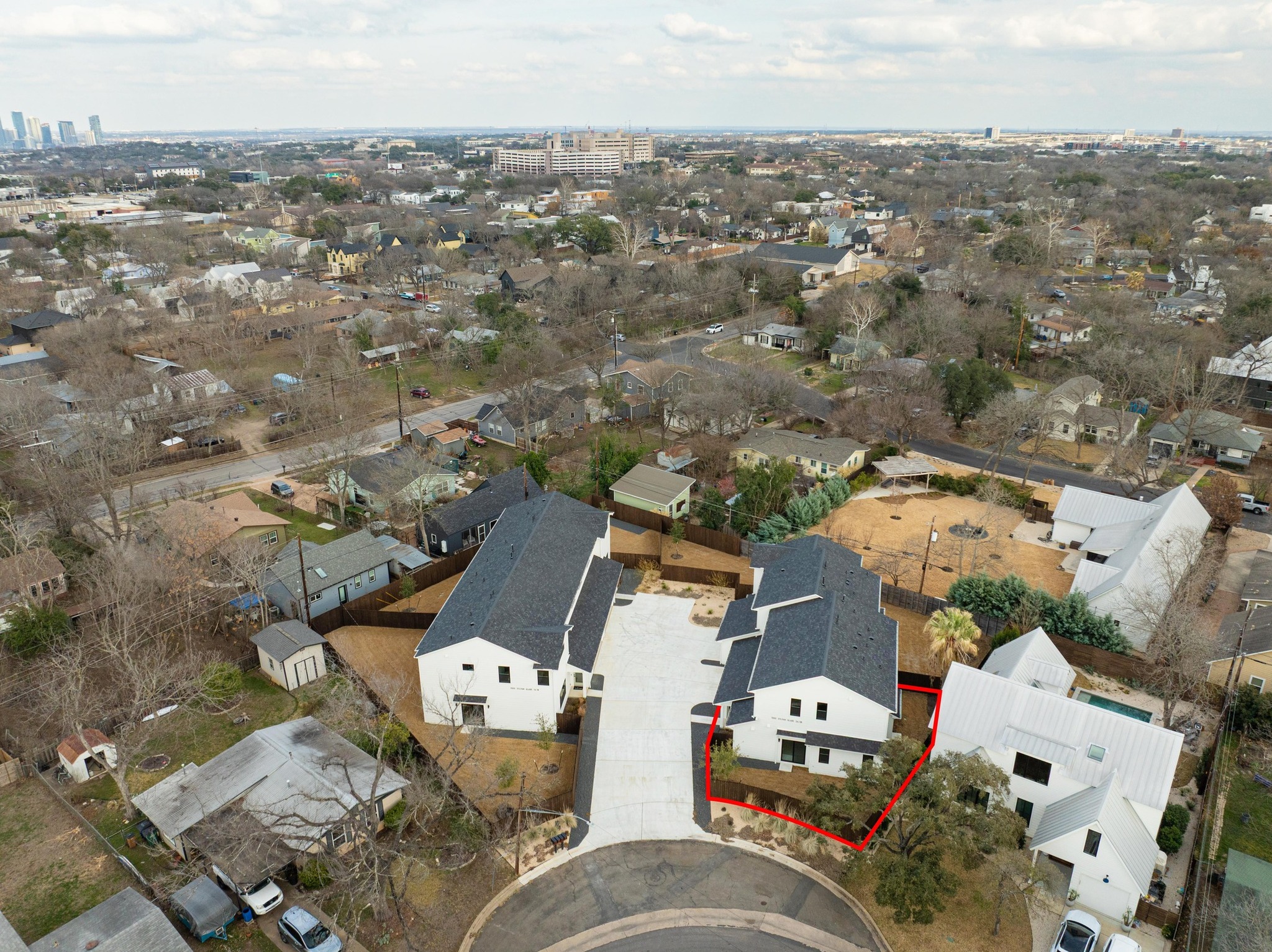 1500 Sylvan Glade, Unit 2A Austin, TX 78745 - Photo 2 of 29 an aerial view of a city