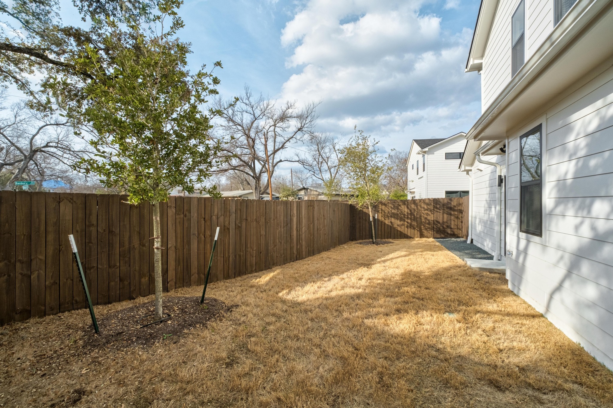 1500 Sylvan Glade, Unit 2A Austin, TX 78745 - Photo 28 of 29 a view of a backyard