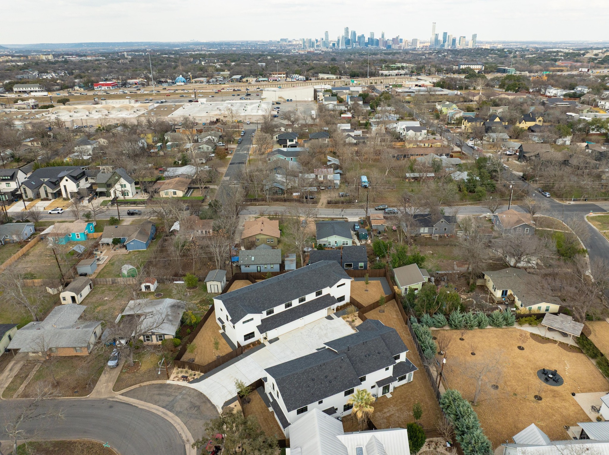 1500 Sylvan Glade, Unit 2A Austin, TX 78745 - Photo 3 of 29 an aerial view of a city