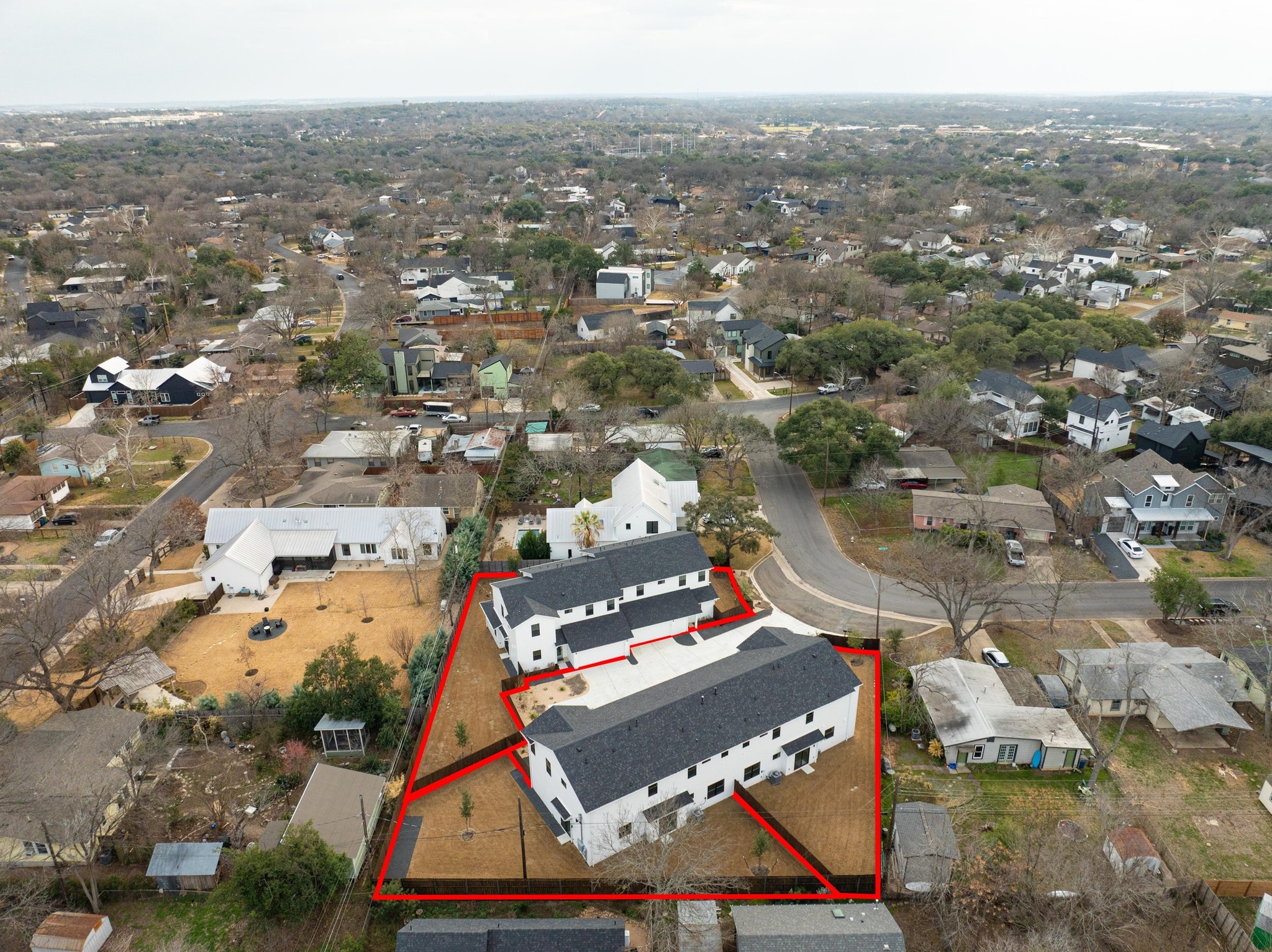 1500 Sylvan Glade, Unit 2A Austin, TX 78745 - Photo 4 of 29 an aerial view of multiple house