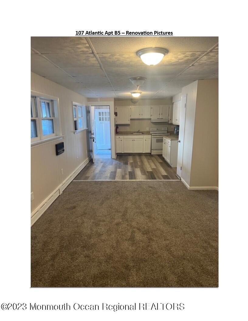 105-107 Atlantic Street Bridgeton, NJ 08302 - Photo 12 of 20 a view of a living room and kitchen