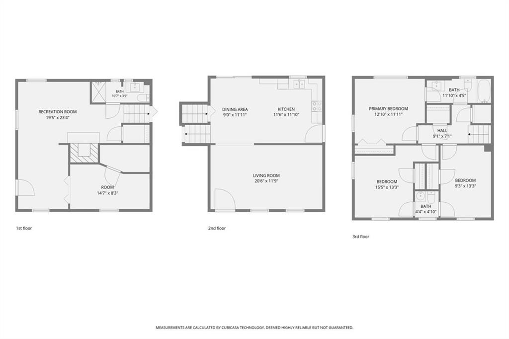 7418 Rountree Drive Riverdale, GA 30274 - Photo 37 of 37