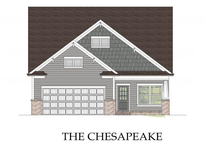 3619 Weathervane Loop, Unit 173 Apison, TN 37302 - Photo 1 of 1 CHESAPEAKE-ELEV_CLEAN-700x515