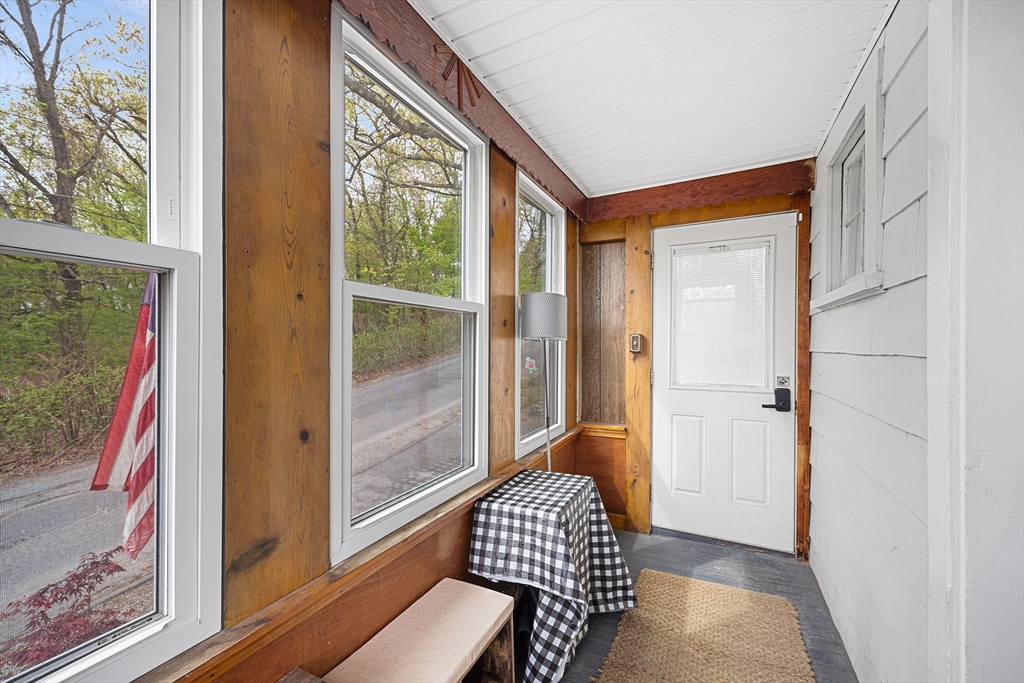 43 Belcourt Road Worcester, MA 01605 - Photo 3 of 26 a view of front door and bedroom
