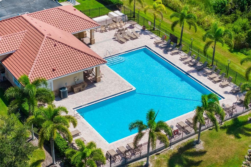 12844 24th St Circle East Parrish, FL 34219 - Photo 51 of 57 a view of a backyard with plants
