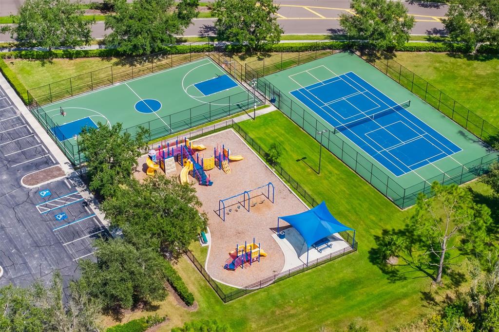 12844 24th St Circle East Parrish, FL 34219 - Photo 53 of 57 an aerial view of a house