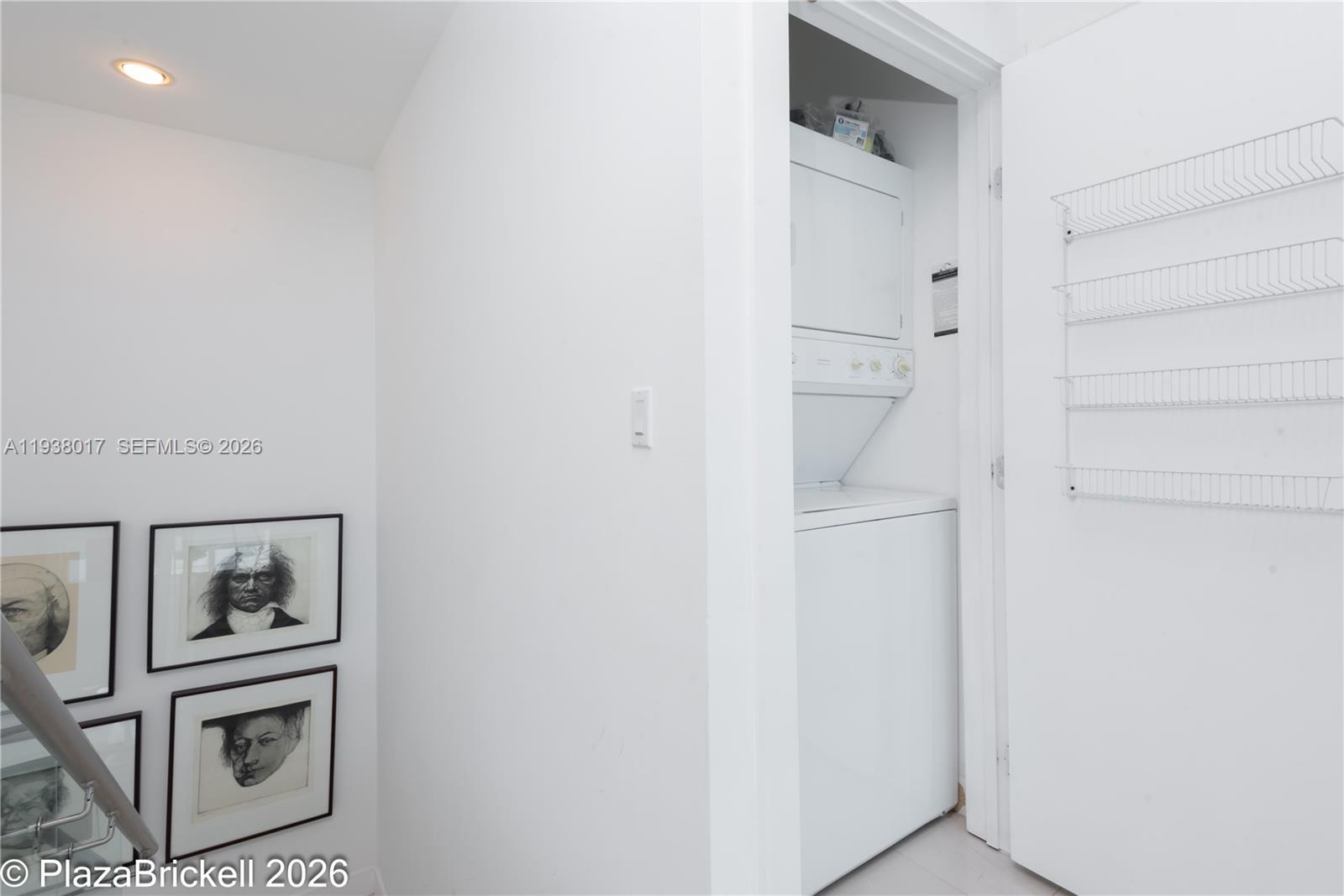 950 Brickell Bay Drive, Unit 5505 Miami, FL 33131 - Photo 30 of 63 a view of storage and utility