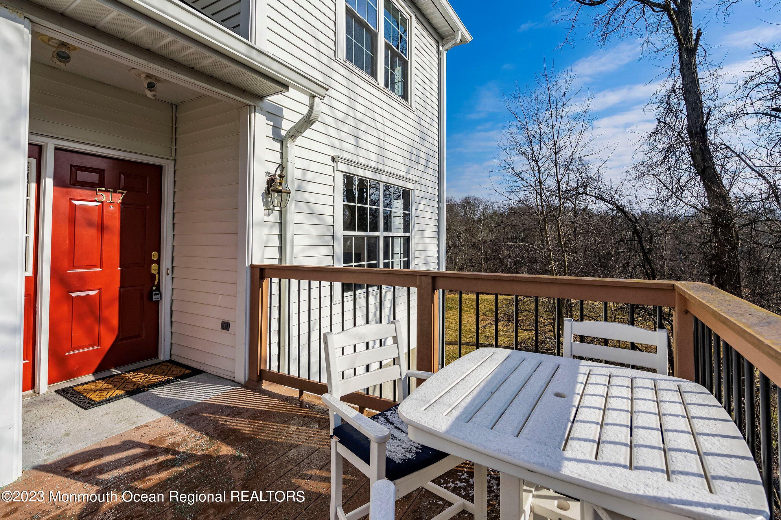 517 Brickhouse Road Princeton, NJ 08540 - Photo 2 of 25 07-Front Porch Entry