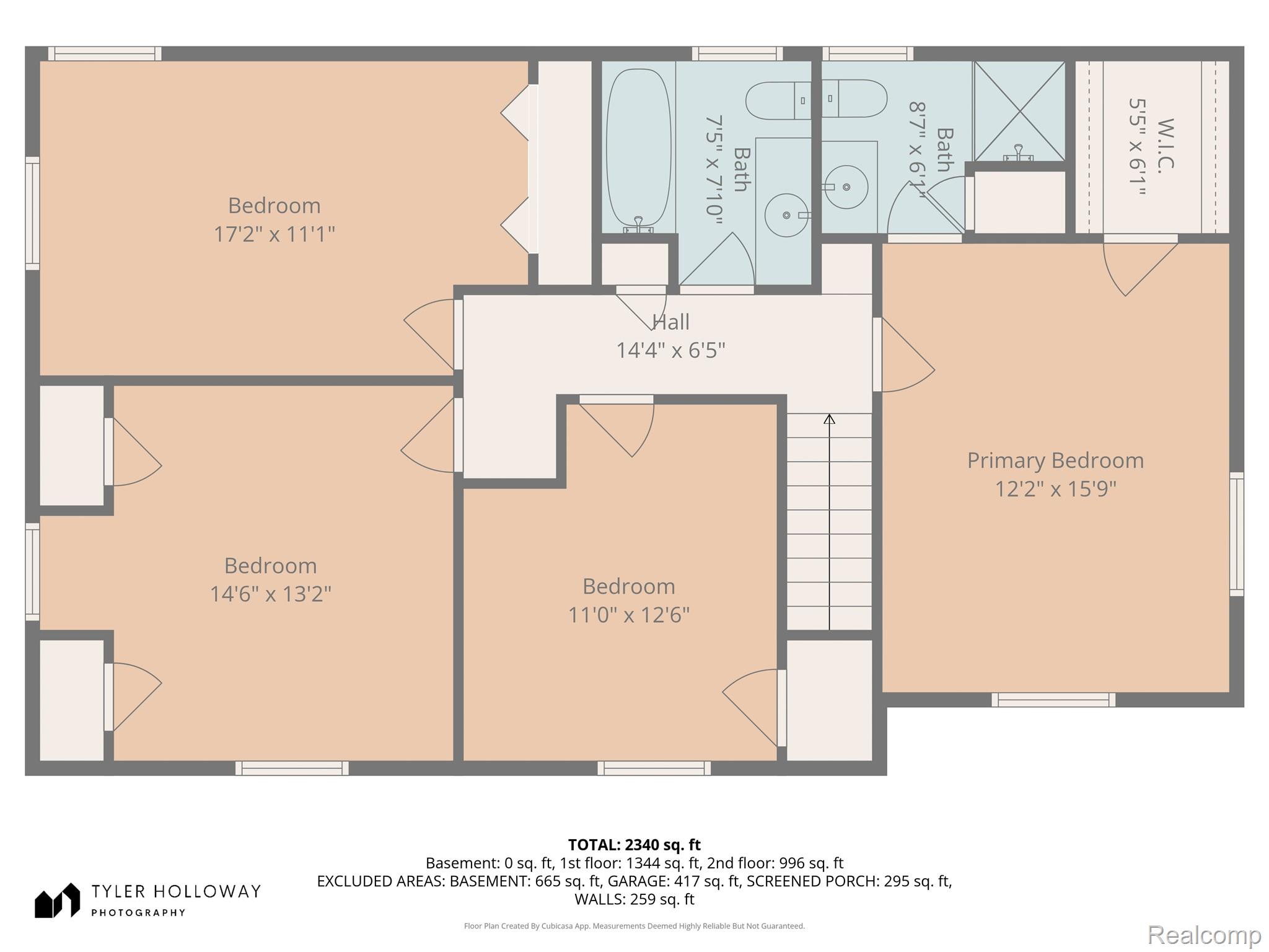 7611 Ferry Road Grosse Ile, MI 48138 - Photo 50 of 51 Floor plan