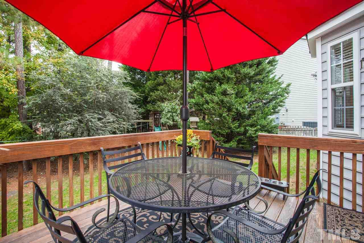 8523 Guerro Court Raleigh, NC 27613 - Photo 25 of 25 Deck perfect for entertaining or for al fresco family meals.