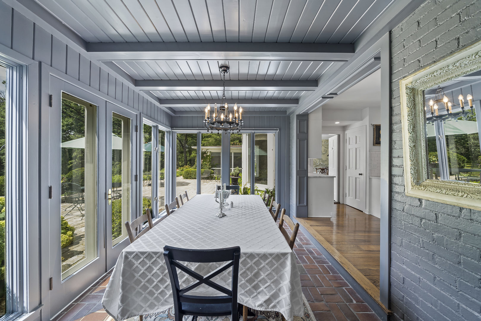33W627 Army Trail Road Wayne, IL 60184 - Photo 13 of 31 a view of a patio with table and chairs