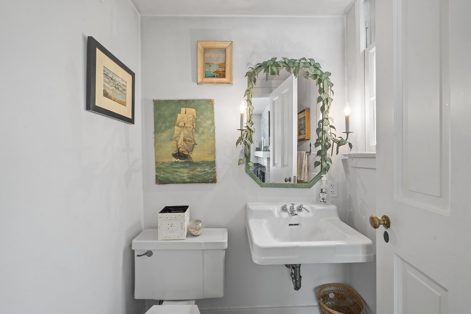 33W627 Army Trail Road Wayne, IL 60184 - Photo 15 of 31 a bathroom with a sink mirror and toilet