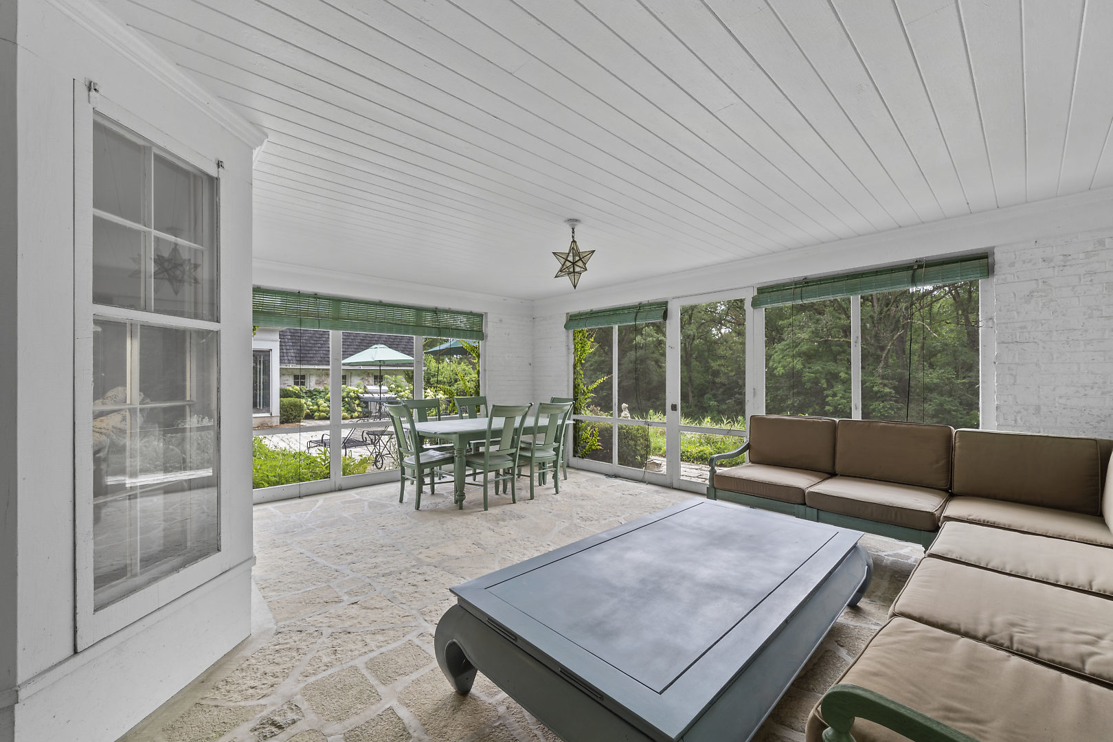 33W627 Army Trail Road Wayne, IL 60184 - Photo 16 of 31 a view of a patio with a dining table and chairs