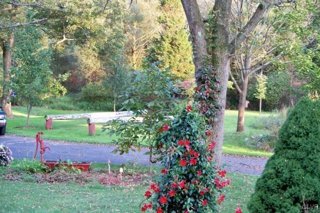 760 Andrews Road Bath, PA 18014 - Photo 3 of 45 a view of yard with swimming pool and green space
