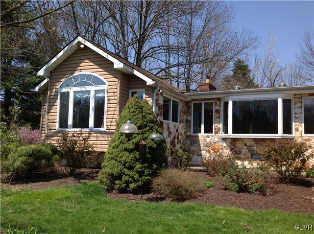 760 Andrews Road Bath, PA 18014 - Photo 42 of 45 front view of a house with a yard