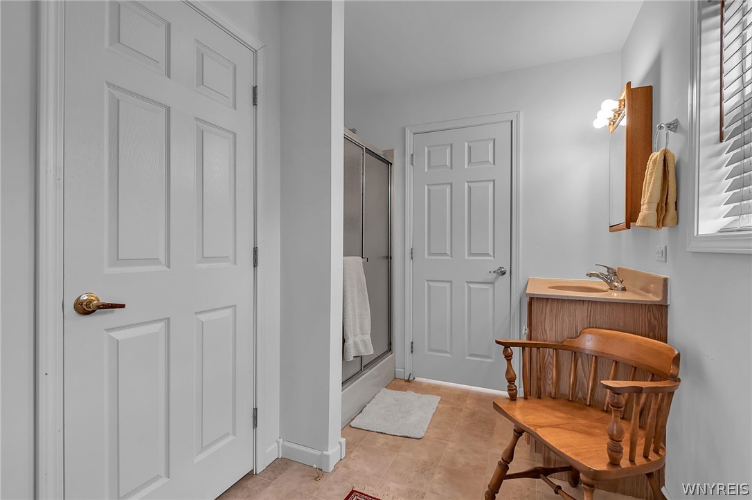 7632 Lyonsburg Road Eagle, NY 14024 - Photo 26 of 43 Primary Bath