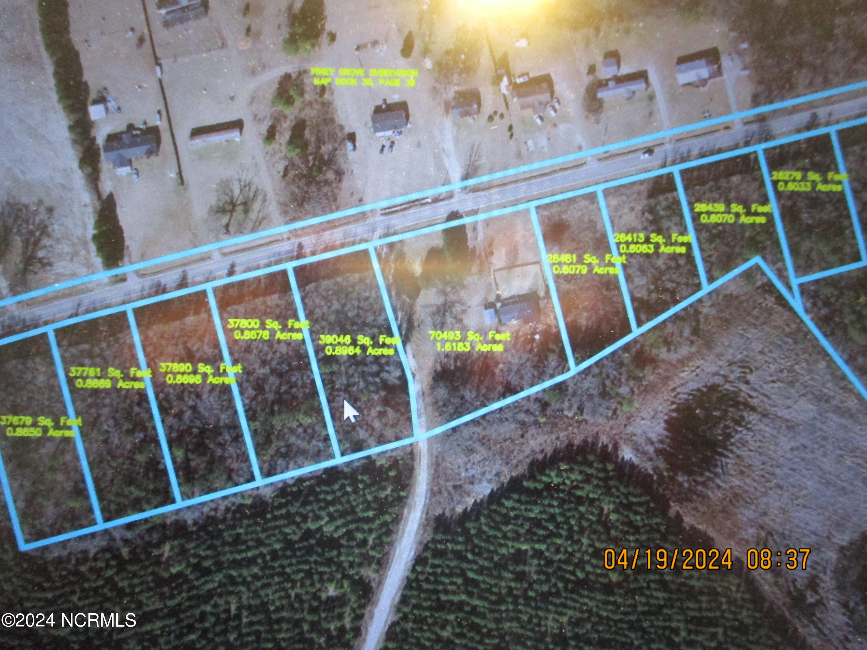 Lot 2 North Mccullen Road Faison, NC 28341 - Photo 1 of 1 Birds eye view