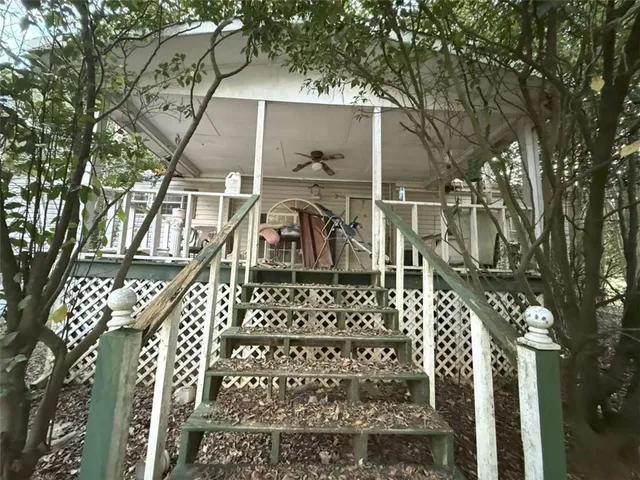 front view of a house