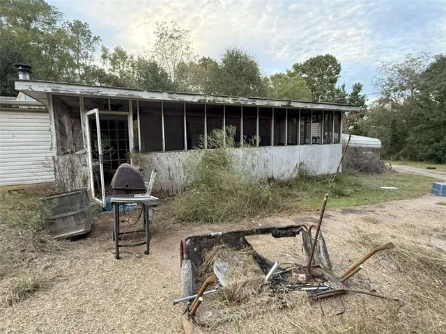 a view of a couches in the patio