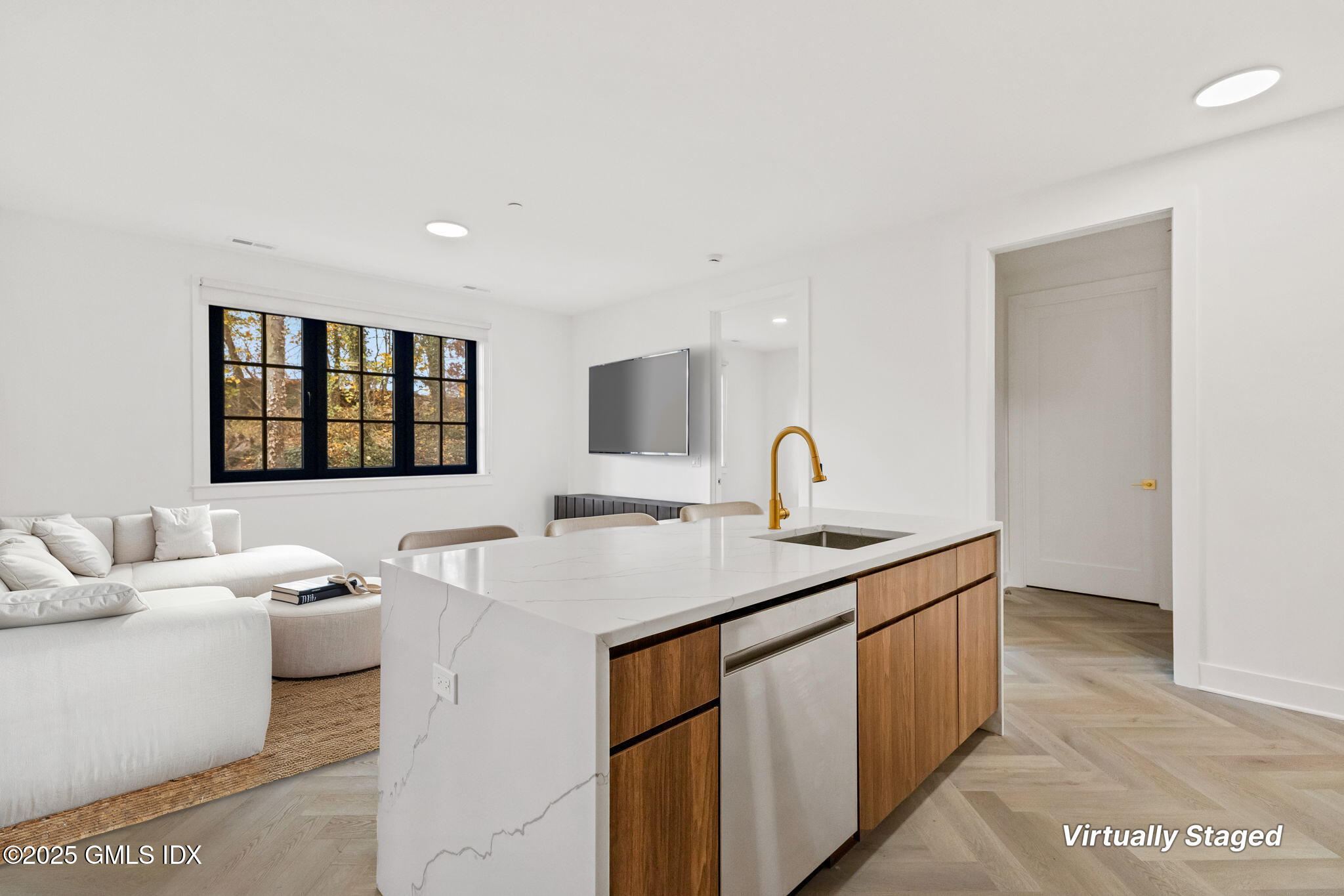 100 East Putnam Avenue, Unit 304 Cos Cob, CT 06807 - Photo 3 of 22 a view of a bathroom sink and a window