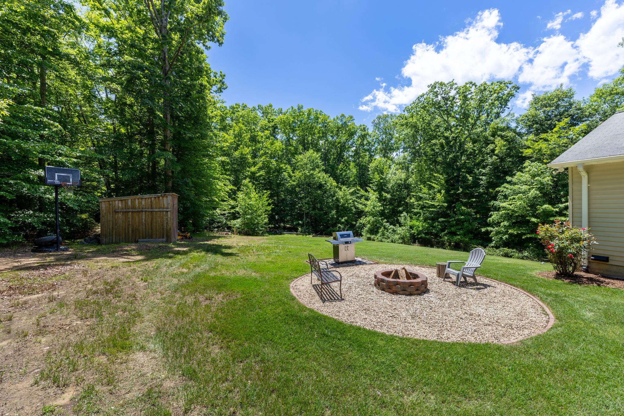 4771 South Blue Ridge Turnpike Rochelle, VA 22738 - Photo 38 of 38 Backyard retreat with fire pit