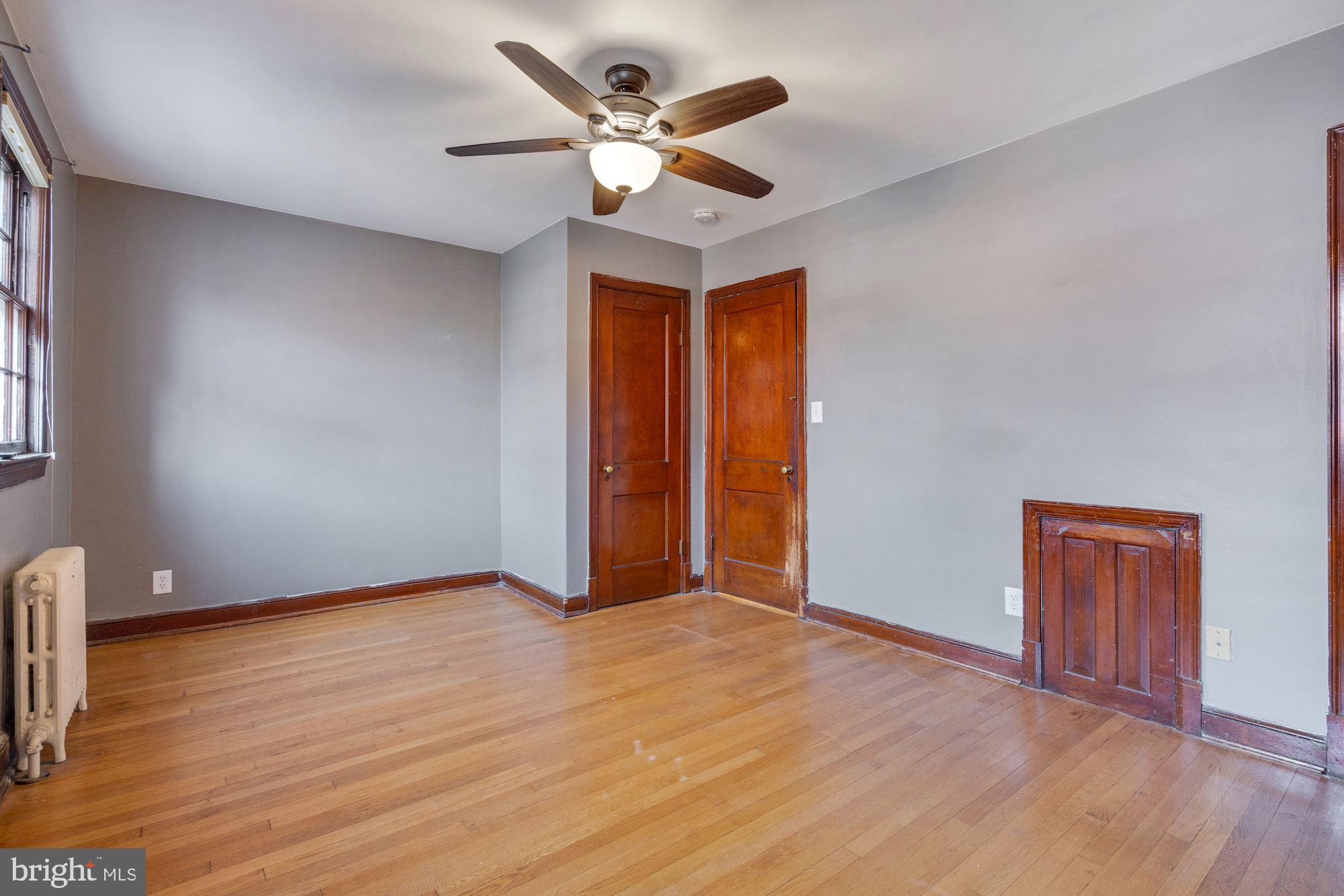 1403 K Street Southeast Washington, DC 20003 - Photo 27 of 74 a view of an empty room with wooden floor